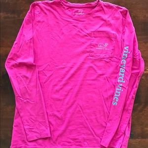 Girls Vineyard Vines long sleeve shirt